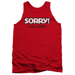 Game of Sorry Not Really - Men's Tank Top Men's Tank Sorry   
