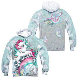My Little Pony Classic Believe In Dreams (Front/Back Print) - All-Over Print Pullover Hoodie All-Over Print Pullover Hoodie My Little Pony   