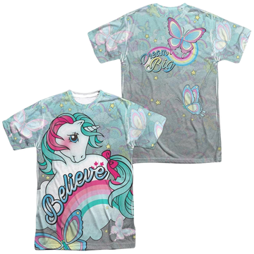 My Little Pony Classic Believe In Dreams men's all-over print t-shirt