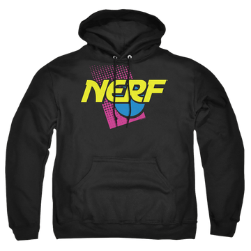 Nerf 90S Logo - Pullover Hoodie Pullover Hoodie Nerf   