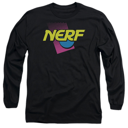 Nerf 90S Logo - Men's Long Sleeve T-Shirt Men's Long Sleeve T-Shirt Nerf   