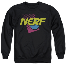 Nerf 90S Logo - Men's Crewneck Sweatshirt Men's Crewneck Sweatshirt Nerf   