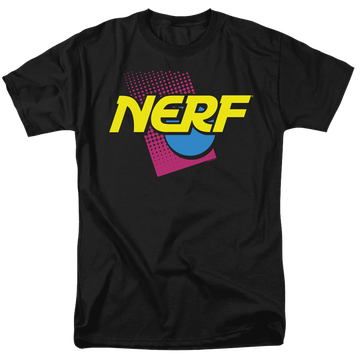 Nerf 90S Logo - Men's Regular Fit T-Shirt Men's Regular Fit T-Shirt Nerf   