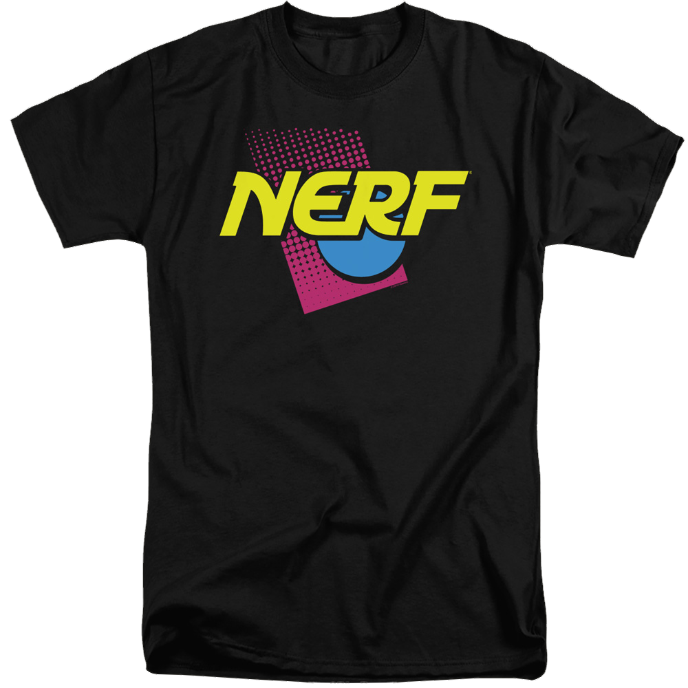 Nerf 90S Logo - Men's Tall Fit T-Shirt Men's Tall Fit T-Shirt Nerf   