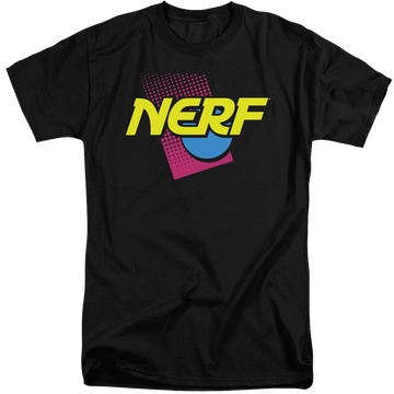 Nerf 90S Logo - Men's Tall Fit T-Shirt Men's Tall Fit T-Shirt Nerf   