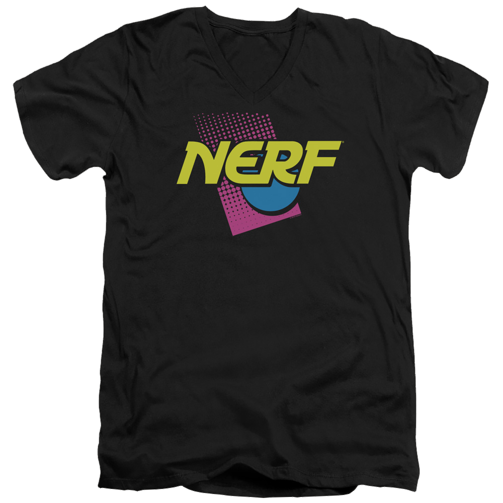 Nerf 90S Logo - Men's V-Neck T-Shirt Men's V-Neck T-Shirt Nerf   
