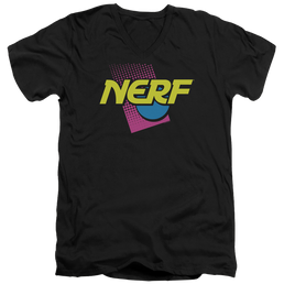 Nerf 90S Logo - Men's V-Neck T-Shirt Men's V-Neck T-Shirt Nerf   