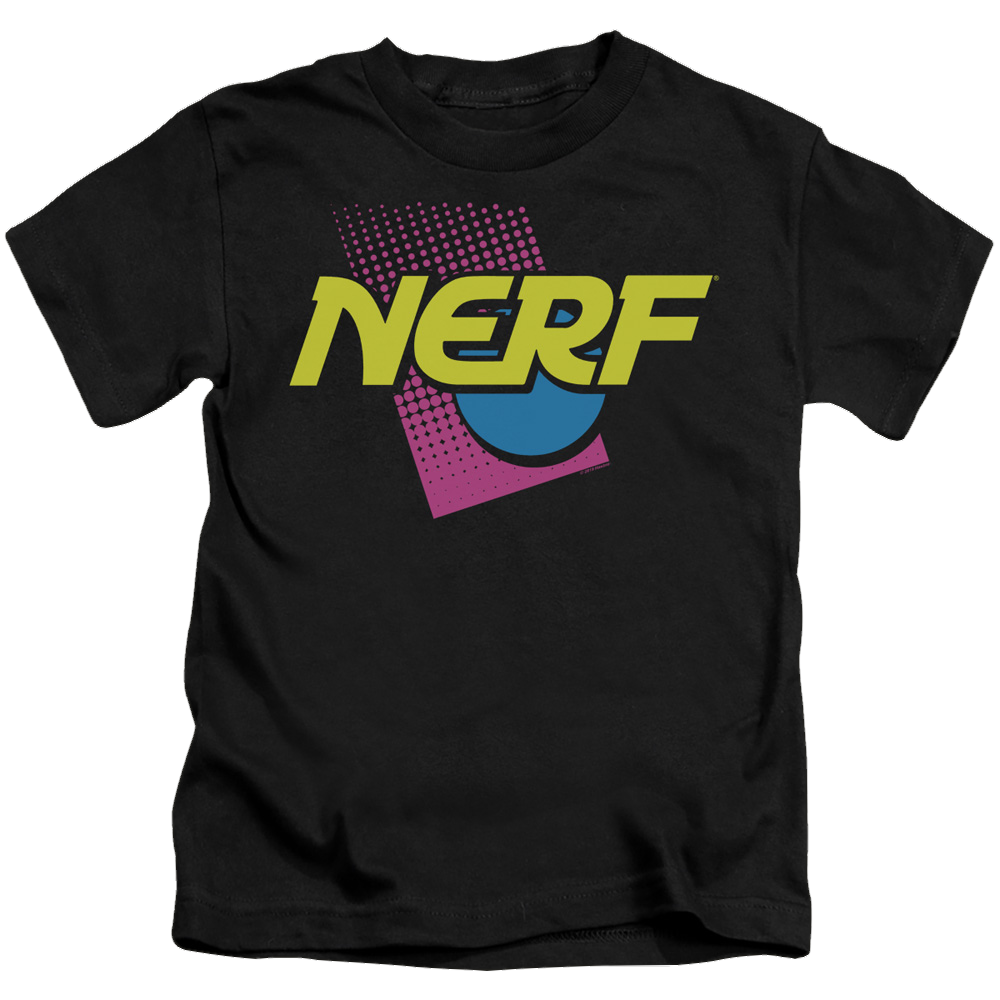 Nerf 90S Logo - Kid's T-Shirt Kid's T-Shirt (Ages 4-7) Nerf   