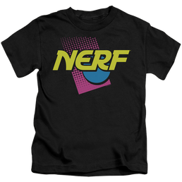 Nerf 90S Logo - Kid's T-Shirt Kid's T-Shirt (Ages 4-7) Nerf   
