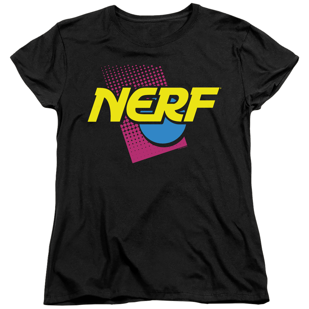Nerf 90S Logo - Women's T-Shirt Women's T-Shirt Nerf   