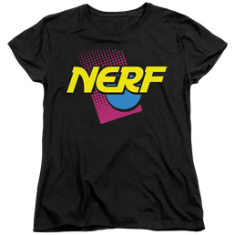 Nerf 90S Logo - Women's T-Shirt Women's T-Shirt Nerf   
