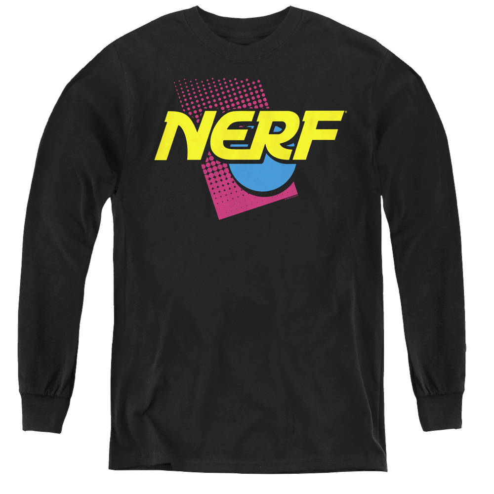 Nerf 90S Logo - Youth Long Sleeve T-Shirt Youth Long Sleeve T-Shirt Nerf   