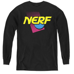 Nerf 90S Logo - Youth Long Sleeve T-Shirt Youth Long Sleeve T-Shirt Nerf   