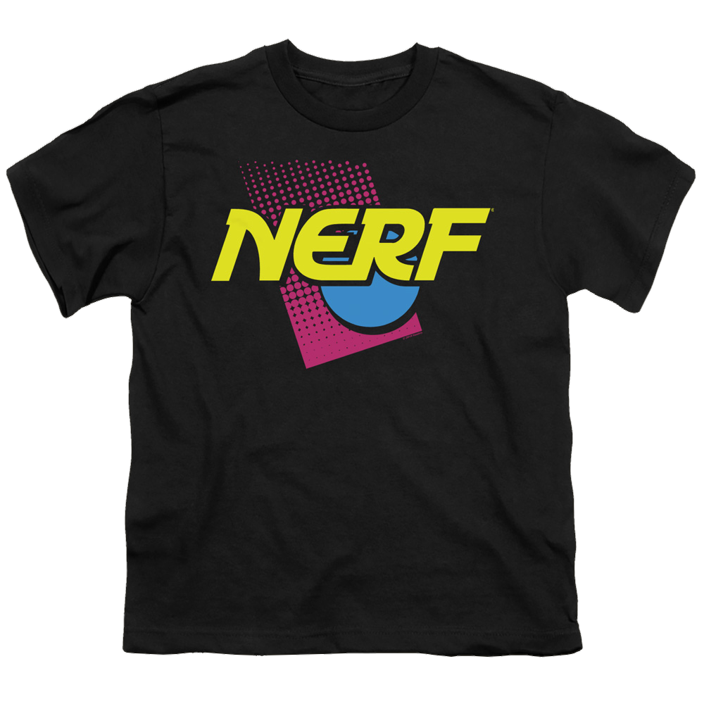 Nerf 90S Logo - Youth T-Shirt Youth T-Shirt (Ages 8-12) Nerf   
