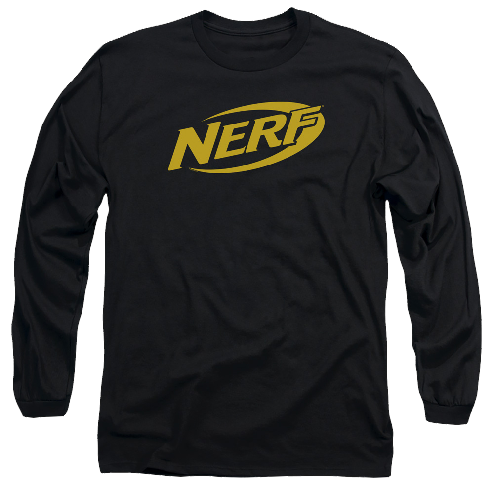 Nerf Logo - Men's Long Sleeve T-Shirt Men's Long Sleeve T-Shirt Nerf   