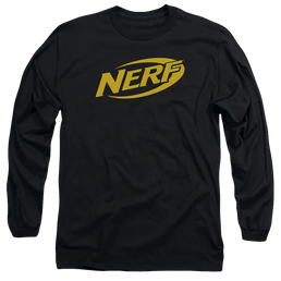 Nerf Logo - Men's Long Sleeve T-Shirt Men's Long Sleeve T-Shirt Nerf   