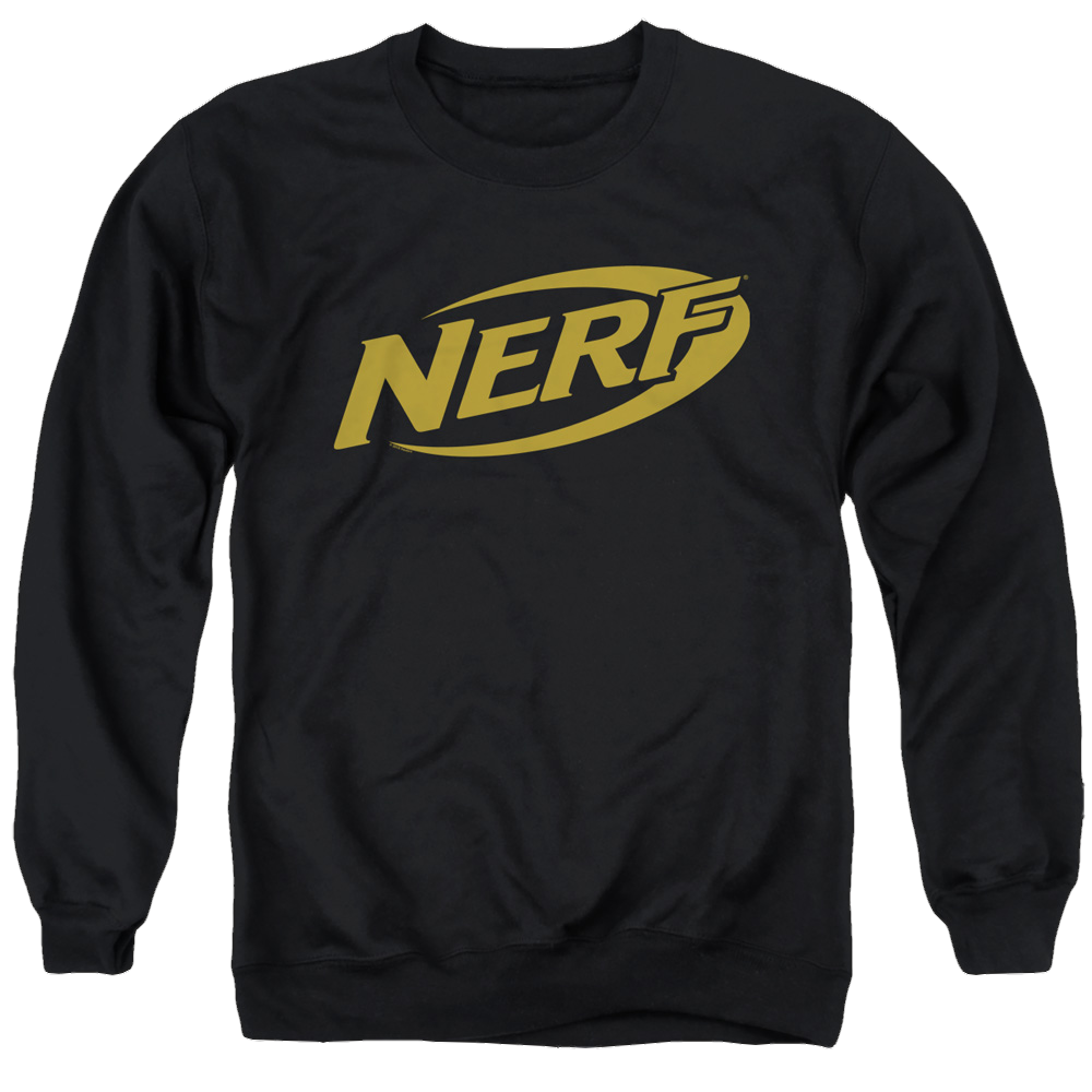 Nerf Logo - Men's Crewneck Sweatshirt Men's Crewneck Sweatshirt Nerf   