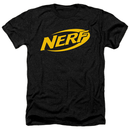Nerf Logo - Men's Heather T-Shirt Men's Heather T-Shirt Nerf   