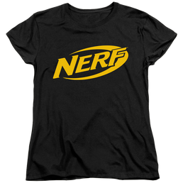 Nerf Logo - Women's T-Shirt Women's T-Shirt Nerf   