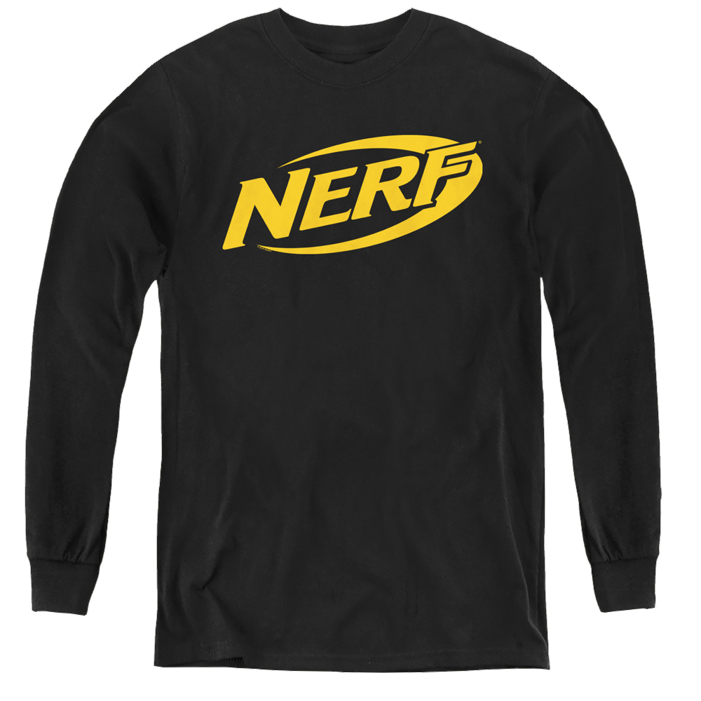 Nerf Logo - Youth Long Sleeve T-Shirt Youth Long Sleeve T-Shirt Nerf   