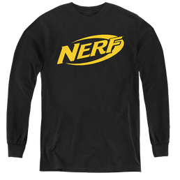 Nerf Logo - Youth Long Sleeve T-Shirt Youth Long Sleeve T-Shirt Nerf   