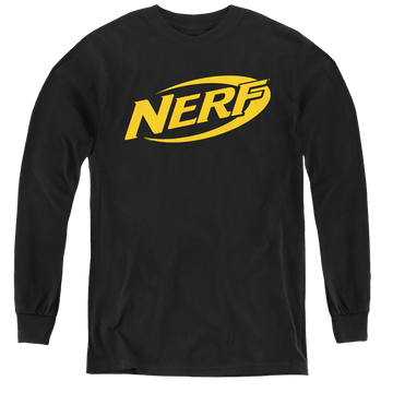 Nerf Logo - Youth Long Sleeve T-Shirt Youth Long Sleeve T-Shirt Nerf   