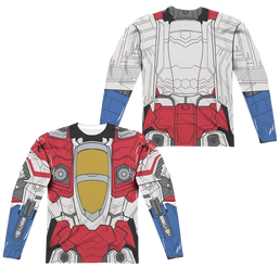 Transformers Starscream Costume (Front/Back Print) - Men's All-Over Print Long Sleeve Men's All-Over Print Long Sleeve Transformers   