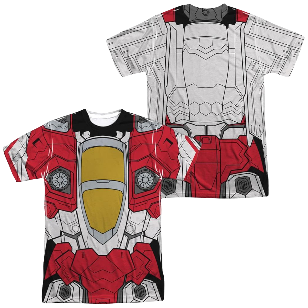 Transformers Starscream Costume (Front/Back Print) - Men's All-Over Print T-Shirt Men's All-Over Print T-Shirt Transformers   