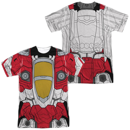 Transformers Starscream Costume (Front/Back Print) - Men's All-Over Print T-Shirt Men's All-Over Print T-Shirt Transformers   