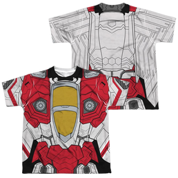 Transformers Starscream Costume (Front/Back Print) - Youth All-Over Print T-Shirt Youth All-Over Print T-Shirt (Ages 8-12) Transformers   