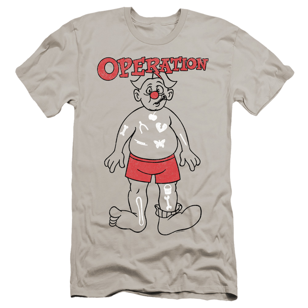 Hasbro Operation Operate - Men's Premium Slim Fit T-Shirt Men's Premium Slim Fit T-Shirt Operation   