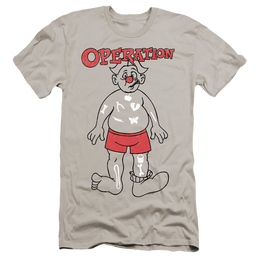 Hasbro Operation Operate - Men's Premium Slim Fit T-Shirt Men's Premium Slim Fit T-Shirt Operation   