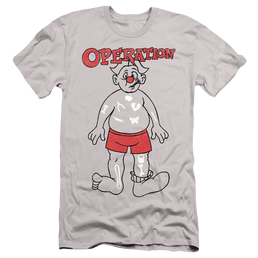Hasbro Operation Operate - Men's Slim Fit T-Shirt Men's Slim Fit T-Shirt Operation   