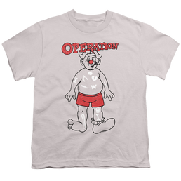 Hasbro Operation Operate - Youth T-Shirt Youth T-Shirt (Ages 8-12) Operation   