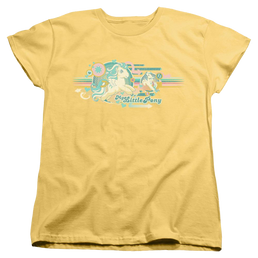 My Little Pony Classic Retro Stripes - Women's T-Shirt Women's T-Shirt My Little Pony   