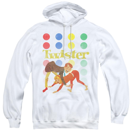 Hasbro Gaming Old School Twister - Pullover Hoodie Pullover Hoodie Twister   