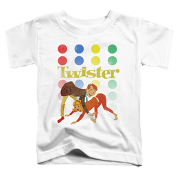 Hasbro Gaming Old School Twister - Toddler T-Shirt Toddler T-Shirt Twister   