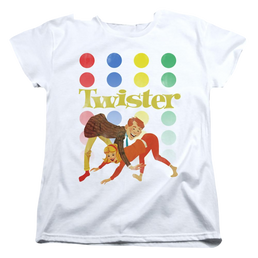 Hasbro Gaming Old School Twister - Women's T-Shirt Women's T-Shirt Twister   