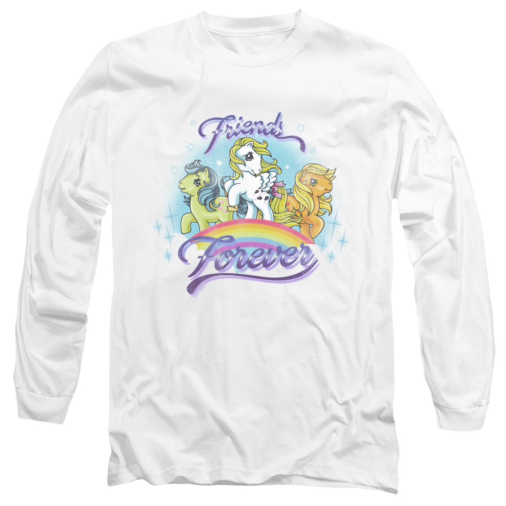My Little Pony Classic Friends Forever - Men's Long Sleeve T-Shirt Men's Long Sleeve T-Shirt My Little Pony   