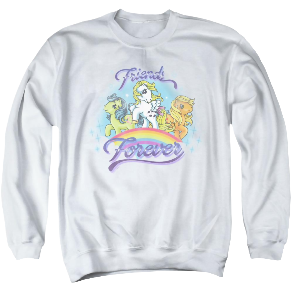 My Little Pony Classic Friends Forever - Men's Crewneck Sweatshirt Men's Crewneck Sweatshirt My Little Pony   