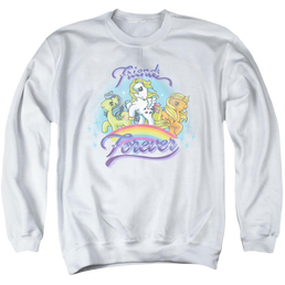My Little Pony Classic Friends Forever - Men's Crewneck Sweatshirt Men's Crewneck Sweatshirt My Little Pony   