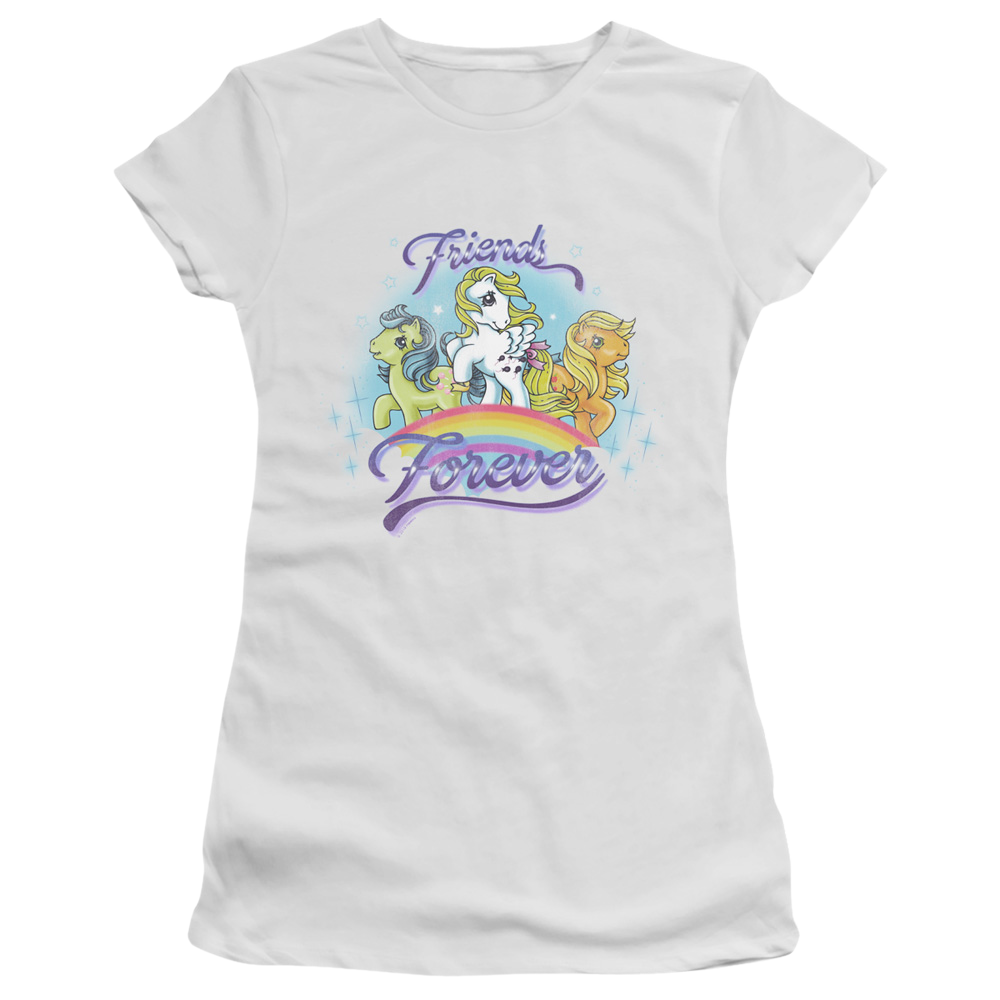 My Little Pony Classic Friends Forever - Juniors T-Shirt Juniors T-Shirt My Little Pony   