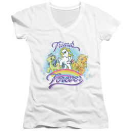 My Little Pony Classic Friends Forever - Juniors V-Neck T-Shirt Juniors V-Neck T-Shirt My Little Pony   