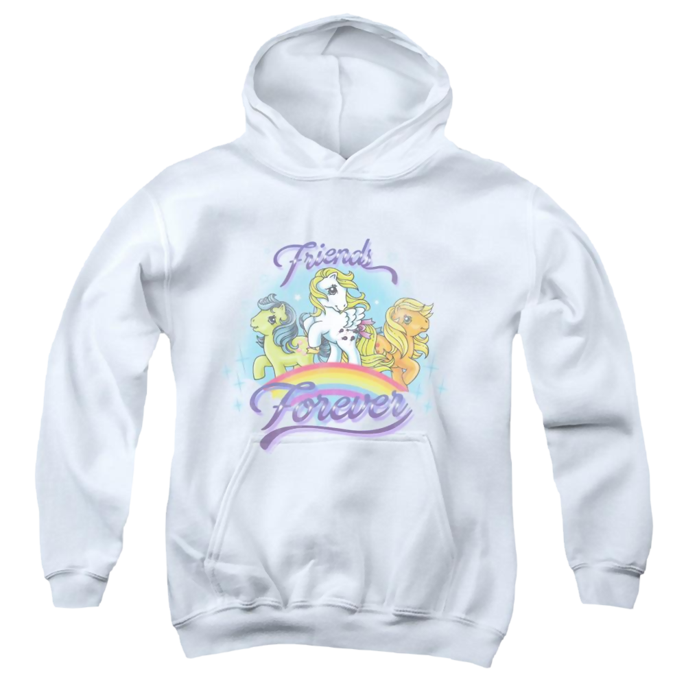 My Little Pony Classic Friends Forever - Youth Hoodie Youth Hoodie (Ages 8-12) My Little Pony   