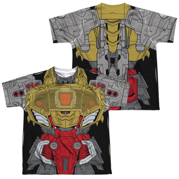 Transformers Grimlock Costume youth all-over print t-shirt for ages 8 to 12