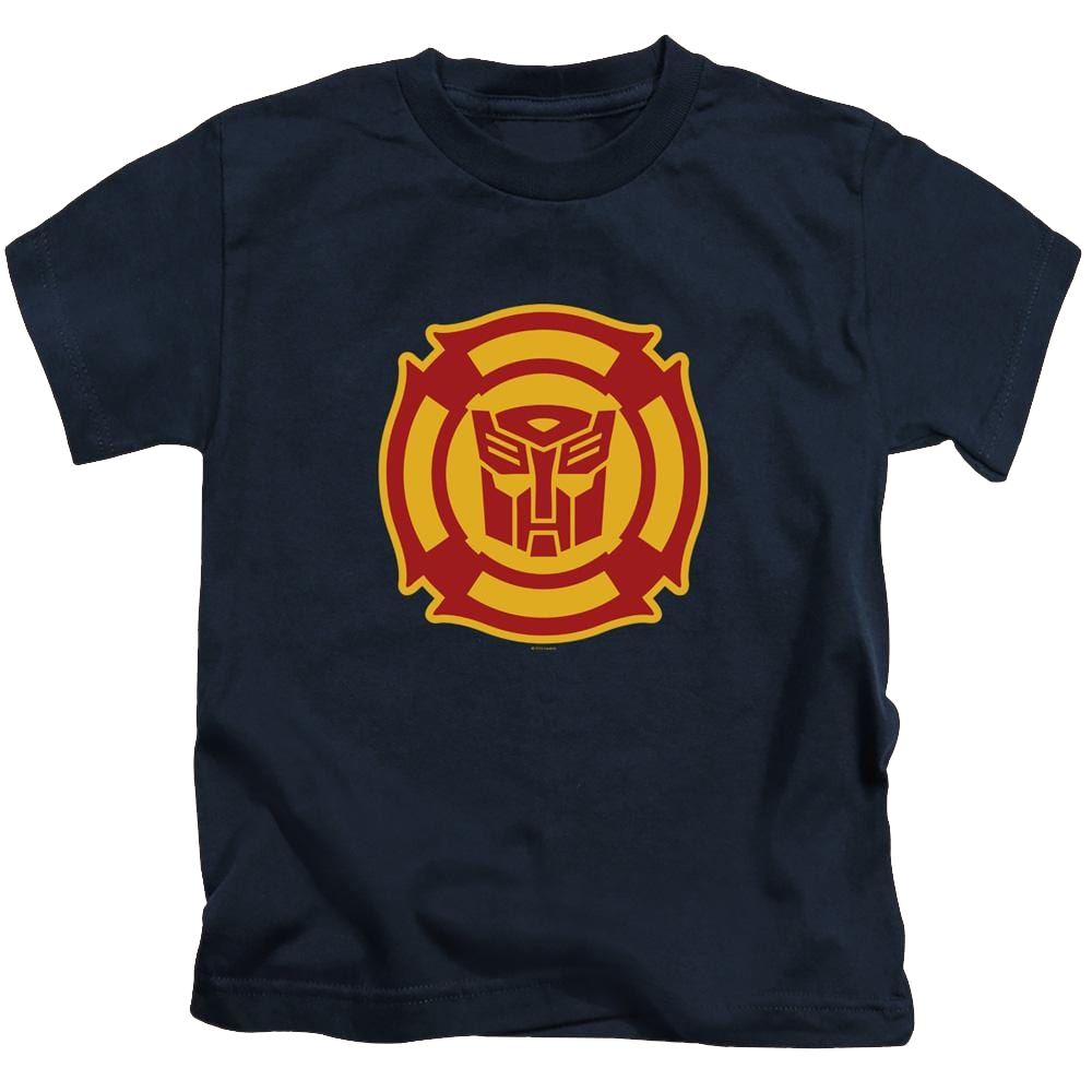 Transformers Rescue Bots Logo - Kid's T-Shirt Kid's T-Shirt (Ages 4-7) Transformers   