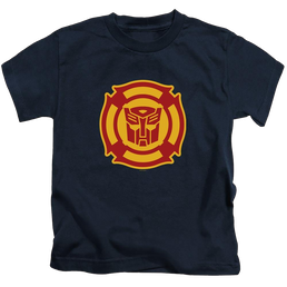 Transformers Rescue Bots Logo - Kid's T-Shirt Kid's T-Shirt (Ages 4-7) Transformers   