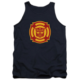 Transformers Rescue Bots Logo - Men's Tank Top Men's Tank Transformers   