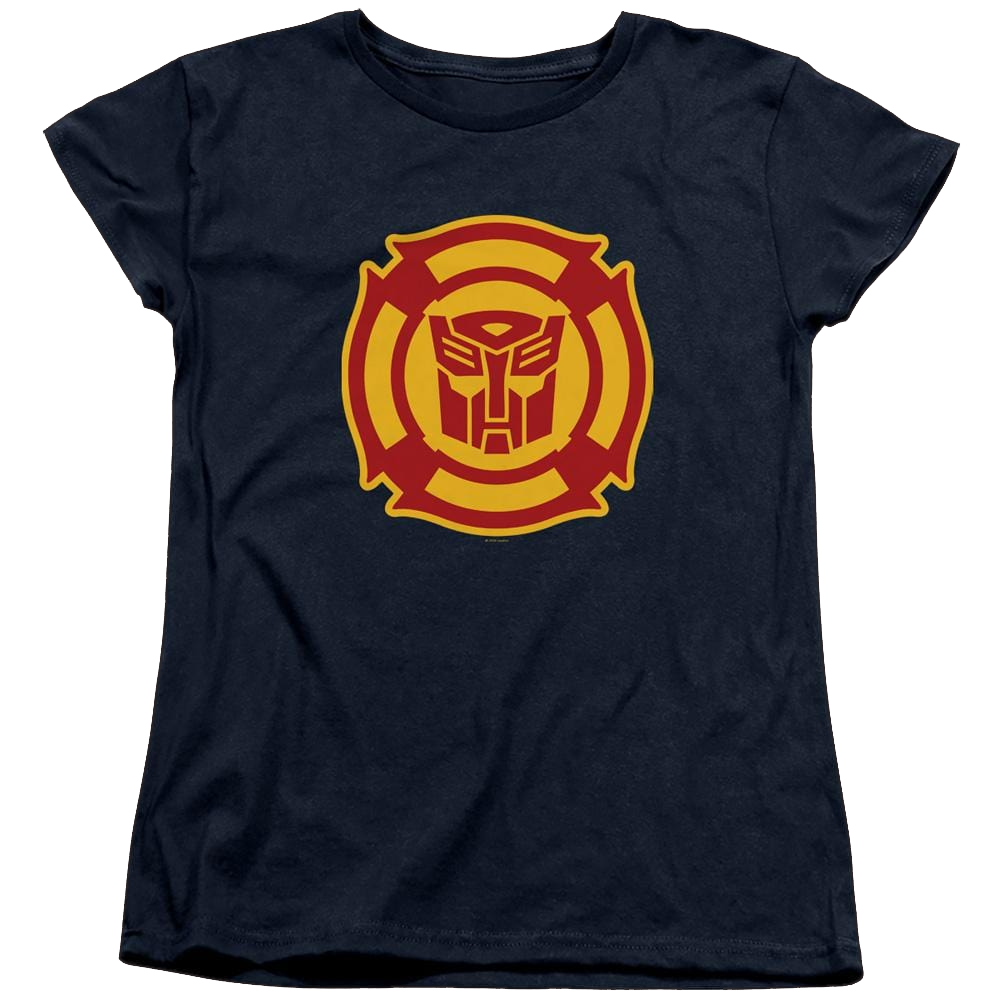 Transformers Rescue Bots Logo - Women's T-Shirt Women's T-Shirt Transformers   
