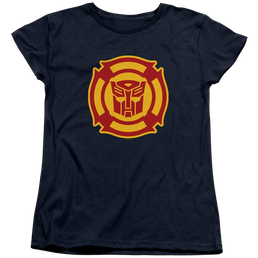 Transformers Rescue Bots Logo - Women's T-Shirt Women's T-Shirt Transformers   